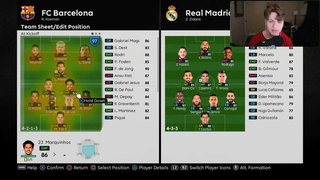 PES 2021 Barcelona Master League S3E7 - BAYERN MUNICH & REAL MADRID!😱 (WORST GK MISTAKE EVER) смотреть онлайн