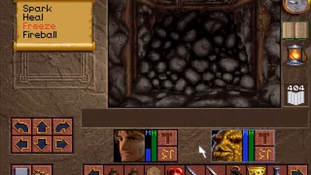 Lands of Lore: The Throne of Chaos PC (MS-DOS) Прохождение / Walkthrough part 2 смотреть онлайн