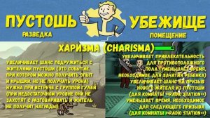 Fallout Shelter SPECIAL На Что Влияет ГАЙД [ #Fallout #Shelter ]