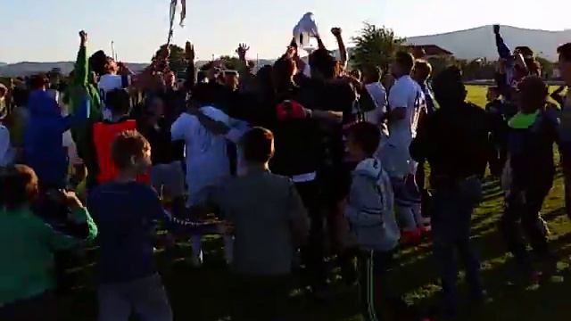 OSK - Split 3:3 - slavlje na terenu смотреть онлайн