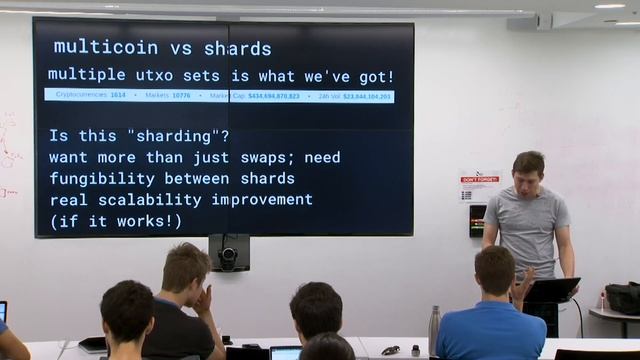 23. New Directions in Crypto смотреть онлайн
