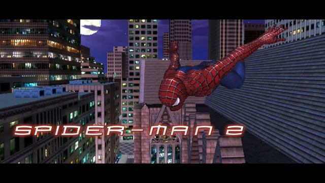 Spider-Man 2 the Game OST PSP Menu Theme смотреть онлайн