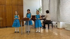 татарская народная песня "Дождик"