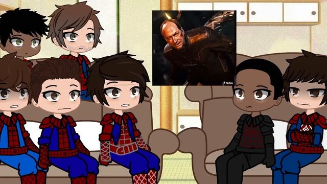 Spidermen react to PS4 Spiderman (Part 1) смотреть онлайн