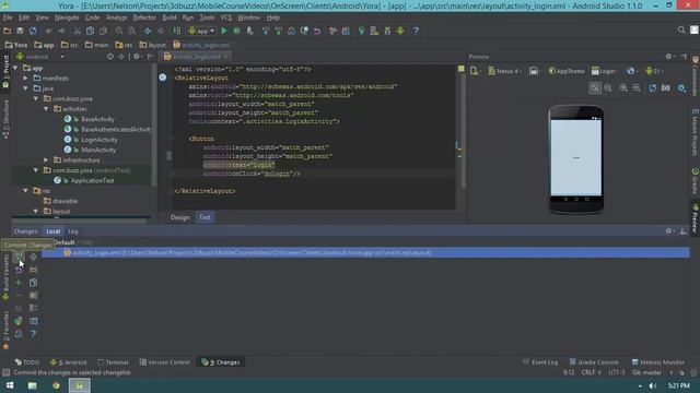 ? Using GIT w/ Android Studio • Beginning Our Application • Mobile App Development • (Pt. 16) смотреть онлайн