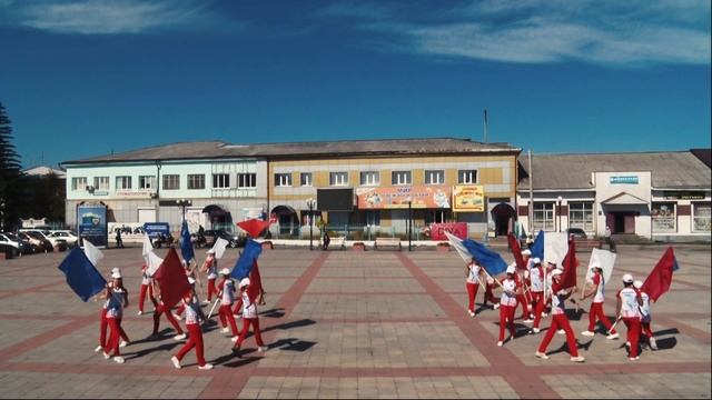 МО "Кабанский район" МАУ "РДК" Акция "Цвета моей родины"#ДеньФлага03 смотреть онлайн