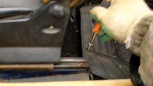 Замена передних сидений ВАЗ 2101-2107. Бюджет 2000 руб.