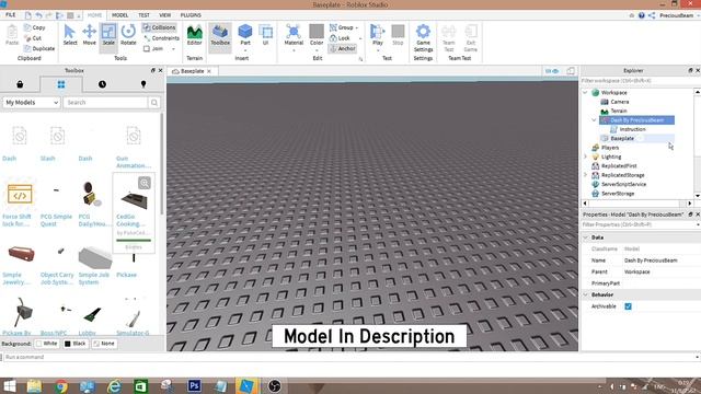 Roblox Studio : How To Make Dash System смотреть онлайн