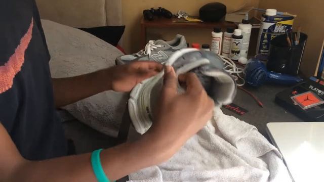 New balance 990 Cleaning смотреть онлайн