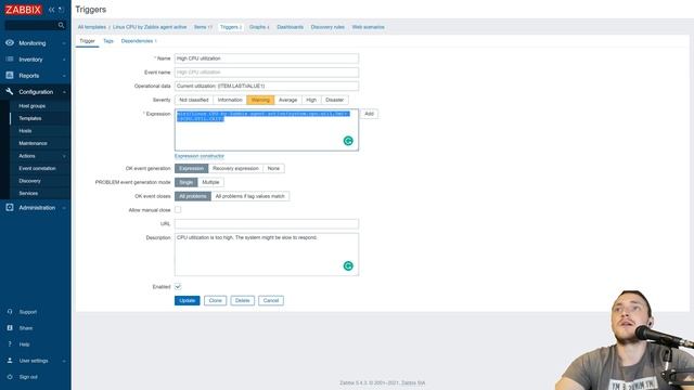 ZABBIX Triggers - 5 Best Practices смотреть онлайн