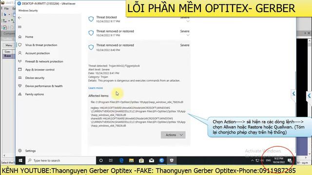 LỖI KHÔNG MỞ ĐƯỢC PHẦN MỀM OPTITEX - GERBER смотреть онлайн