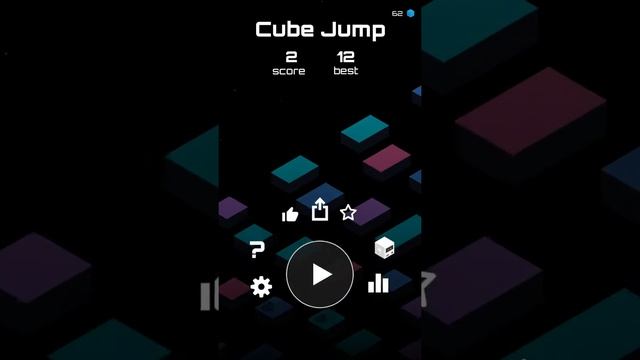 Cube Jump Android gameplay смотреть онлайн