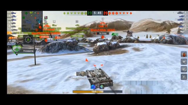 TANK COMPANY MOBILE/TANKS BLITZ нарезни и (возможно) смешные моменты (их не будет) смотреть онлайн