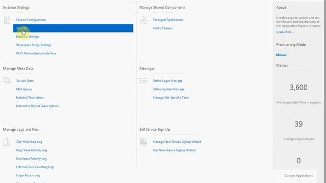 Email through Oracle Apex 18.1 смотреть онлайн