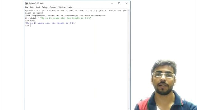 Variables and Strings in python in hindi | #2 смотреть онлайн