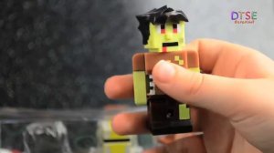 TERRARIA FIGURE SET UNBOXING World Collectors Pack Toy Review and Play Fun DTSE Ditzy