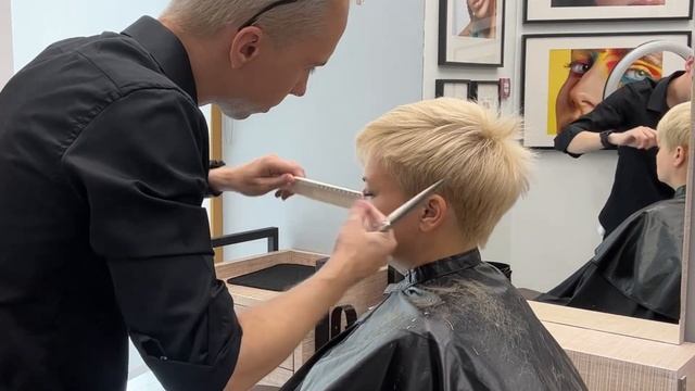 Russian pixie haircut style смотреть онлайн