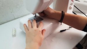 Лапка на бытовую машинку для присборки Фатина и любых  тонких тканей