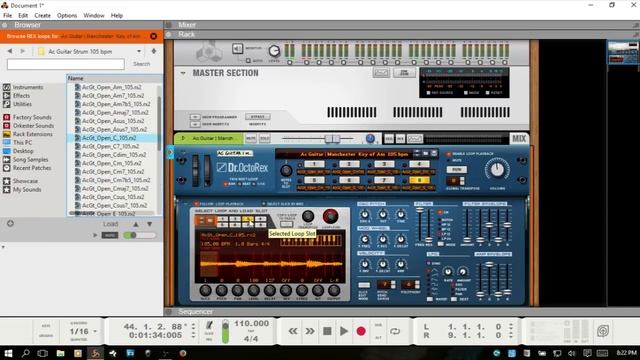 Learn Reason 8.3 | Using the Dr Octo Rex | Part I смотреть онлайн