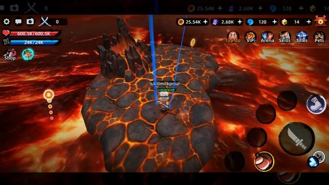Blockman GO: Ninja Skyrim Ep.2 - Jump Island 3 in the Minecraft Mode (Android Games) смотреть онлайн
