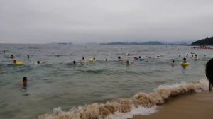 Как выглядит самый популярный пляж Дамейша в 2019 году (Шэньчжэнь)