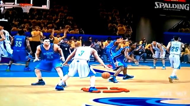 NBA2k13mycareer breaking Kevin Martin's ankles смотреть онлайн