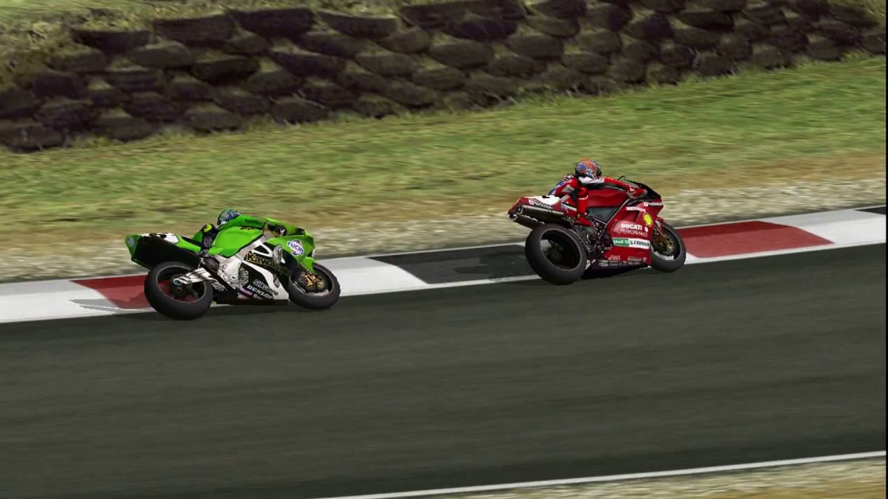 Superbike 2001 SBK 2001 Ducati Superbike 996R By Carl Fogarty_Phillip Island Race