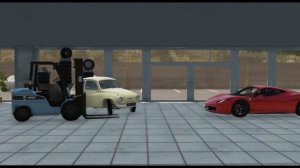 Guido and Luigi's Dream comes True | Cars Movie Remake | BeamNG.Drive Movie