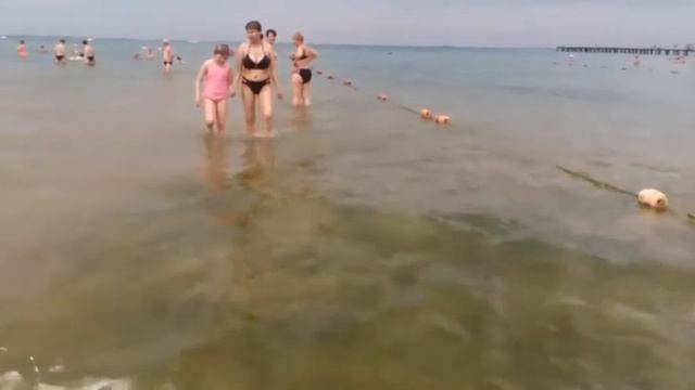 Анапа. Центральный пляж 22.07.17 г смотреть онлайн