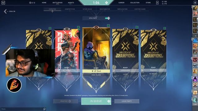 Day 8 - Valorant Live | Soul X Zone Gaming | #soul #soulxzonegaming #lawizaesport #valorantlive смотреть онлайн