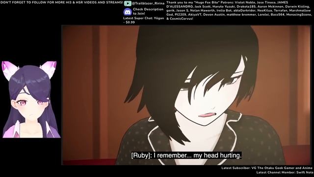 RWBY Volume 3 Episode 12 REACTION || New Beginning смотреть онлайн