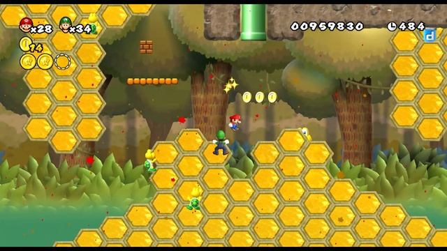 THE ORIGIN OF AUTUMN WORLDS IN MARIO GAMES!! | Newer Super Mario Bros. Wii смотреть онлайн
