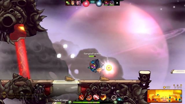Awesomenauts | Commander Rocket Blasting Off | Online Battle 319 | w/ GUNNY, Sweet & Gangsta смотреть онлайн