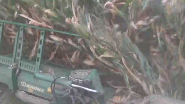 Veldhuizen Hovertrack oplegger in de mais bij Munsters Deurne Joskin - Trekkerweb.nl смотреть онлайн