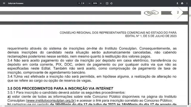 CONCURSO CORE - PARÁ: O QUE É IMPORTANTE SABER SOBRE ESSE EDITAL? смотреть онлайн
