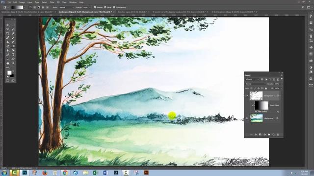 How to Create Masks in Adobe Photoshop смотреть онлайн