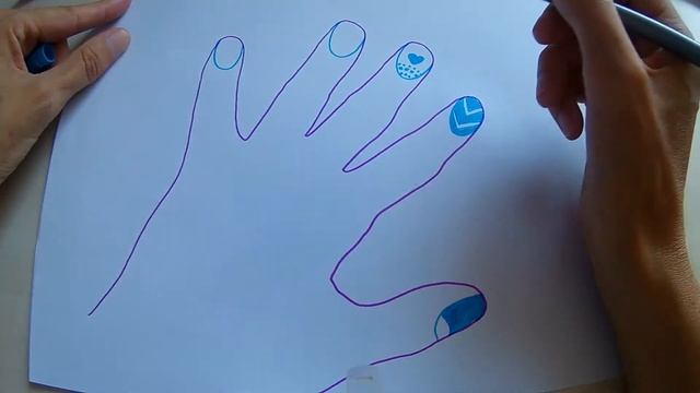 Game for girls. Nail design. Think of it yourself.//Игра для девочек. Дизайн ногтей. Придумай сама. смотреть онлайн