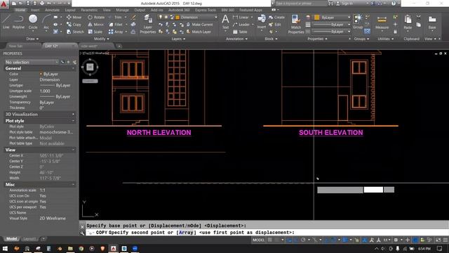12 | Elevation in AutoCAD from Sketchup | Nepali Tutorial | Online Workshop one смотреть онлайн