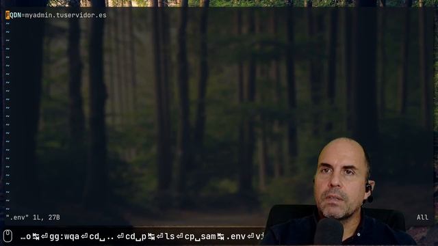 phpMyAdmin en Docker para dos bases de datos смотреть онлайн