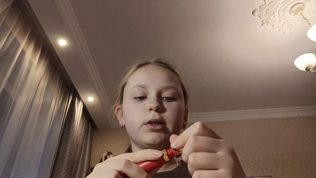 Мои новинки косметики//тестирую косметику, которую подарили на ДР смотреть онлайн