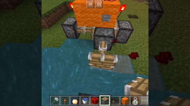 Как сделать запоминающий механизм для кнопки в Minecraft смотреть онлайн