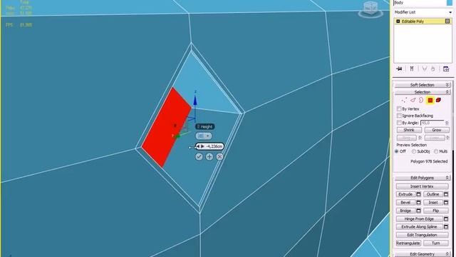 Курс "Мустанг" в 3ds Max. Отсоединяем дверь и делаем выемку под ручку Урок 32 смотреть онлайн