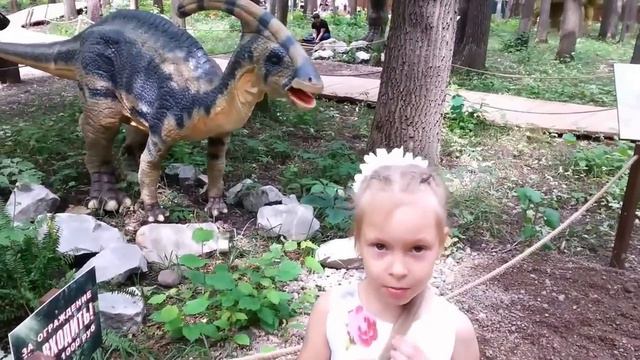 VLOG: Ульяновский парк динозавров, День Рождение смотреть онлайн