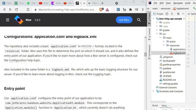 free teacher kotlin ktor http api part 1 смотреть онлайн