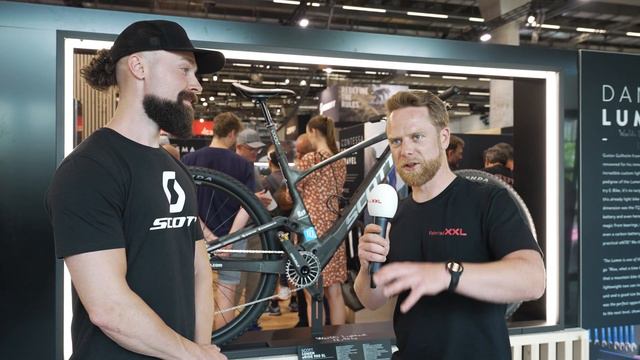 Das leichteste E-MTB der Welt: Scott Lumen eRIDE | Interview mit Dangerholm смотреть онлайн