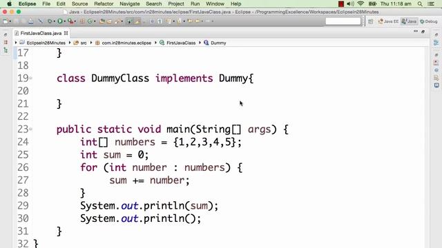 Eclipse Java Tutorial For Beginners with Maven & Git - New Version смотреть онлайн