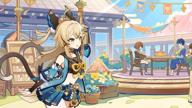 Kirara - Duel! The Summoner's Summit! v1 | Genshin Impact | Live Wallpaper 4K60 смотреть онлайн