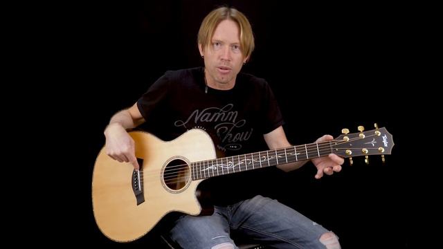 What is Acoustic Guitar Action & Scale Length? смотреть онлайн