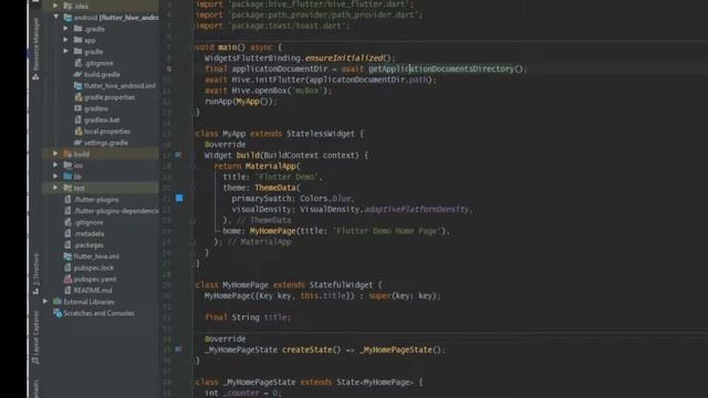 Saving and Retrieving Data Using Hive in Flutter: Storing Primitive Data Types смотреть онлайн