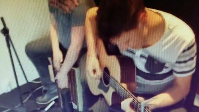 Cajon Sample with acoustic guitar смотреть онлайн